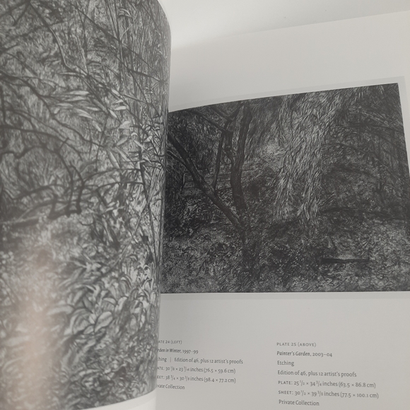 Grandson/Sigmund Freud LUCIAN FREUD ETCHINGS Portraits Coffee Table Book Sketch - Picture 6 of 10